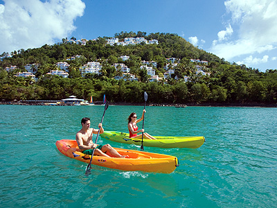 Windjammer Landing Villa Beach Resort Activities In St. Lucia, St. Lucia